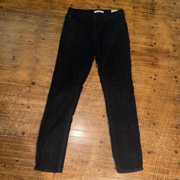 Billy Reid black slim fit sz 30 Nordstroms business slacks - Picture 2 of 5